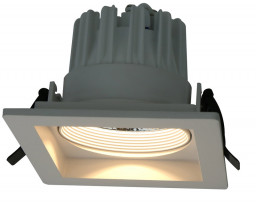 Встраиваемый светильник ARTE Lamp A7018PL-1WH