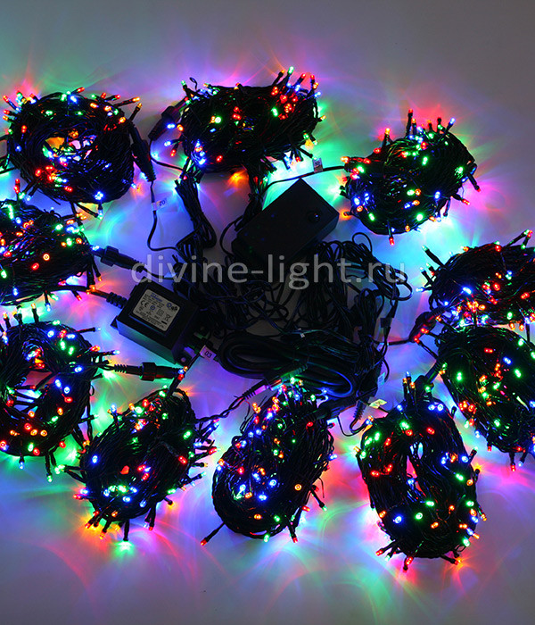 LED гирлянда на деревья Laitcom KFCT1000-10F11-1M цена и фото
