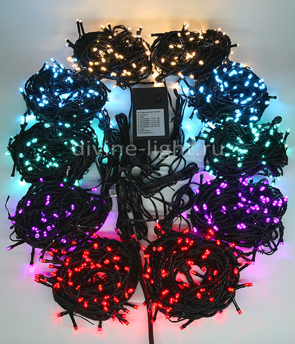 LED гирлянда на деревья Laitcom KFCT1000-10F11-1M2 цена и фото