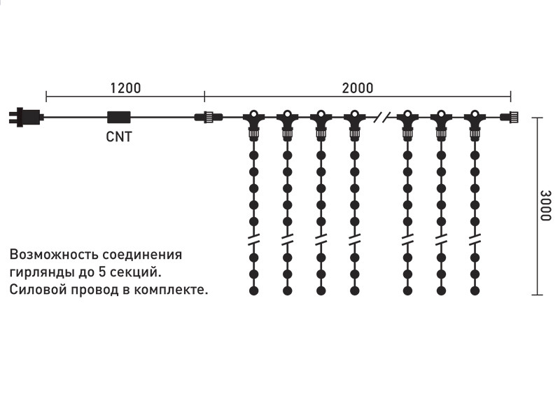 Как соединить гирлянду между собой. Гирлянда занавес схема соединения светодиодов. Гирлянда laitcom занавес 200 х 300 см, ll602-1-2/ll602-8-2. Гирлянда laitcom занавес 100 х 300 см, ll301-1-2. Гирлянда laitcom занавес 100 х 900 см, ll901-1-2.