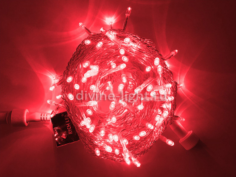 Светодиодная нить Rich LED RL-S10C-220V-T/R цена и фото