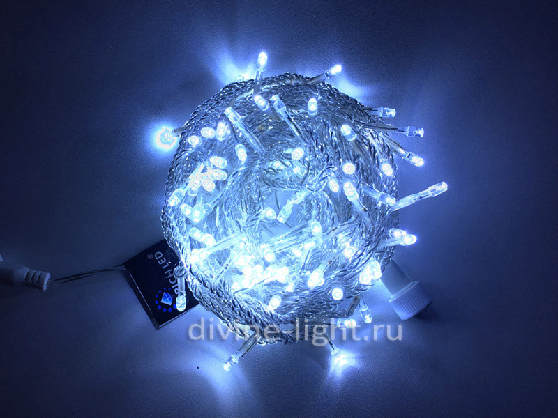 Светодиодная нить Rich LED RL-S10C-220V-T/W