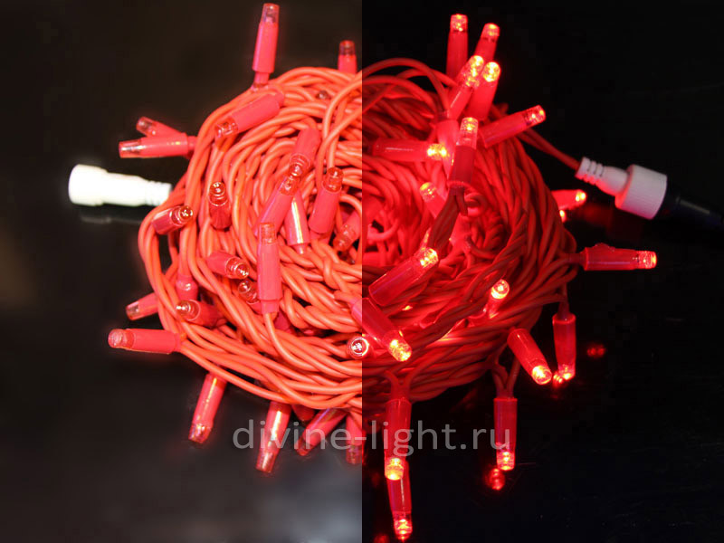 Светодиодная нить Rich LED RL-S10C-24V-RR/R цена и фото