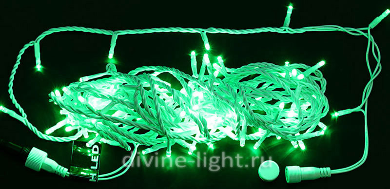 Светодиодная нить Rich LED RL-S10C-24V-W/G greenfield гринфилд rich ceylon 20 пир