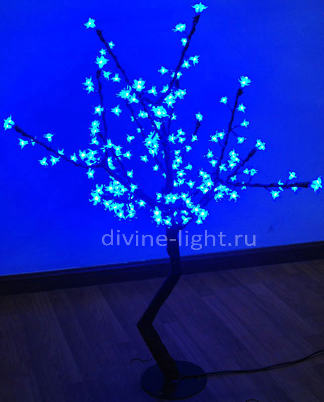 Светодиодное дерево Rich LED RL-TRC24-110*75-200-B бонсай денежное дерево