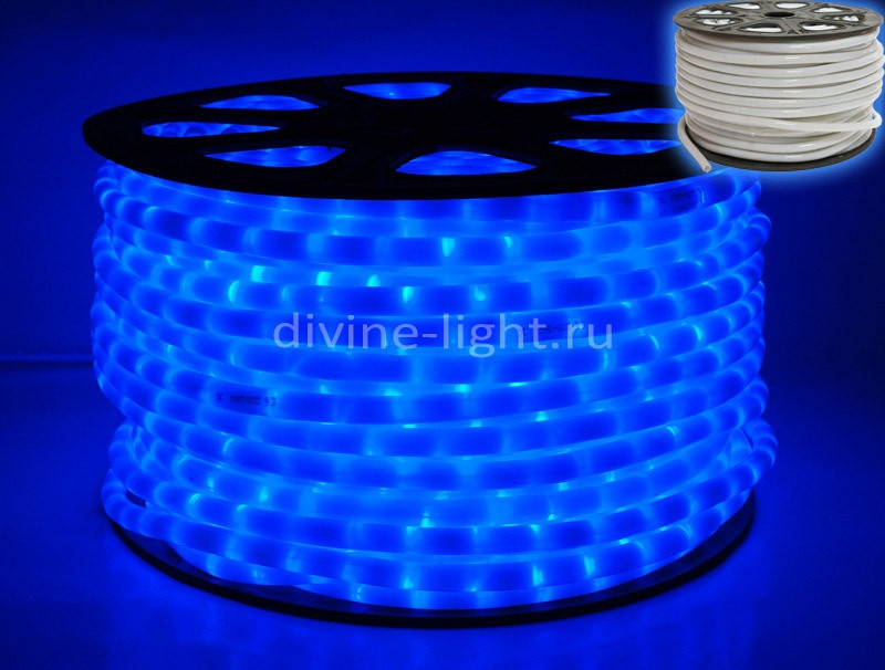 Дюралайт Rich LED RL-DL-2WHM-100-240-B