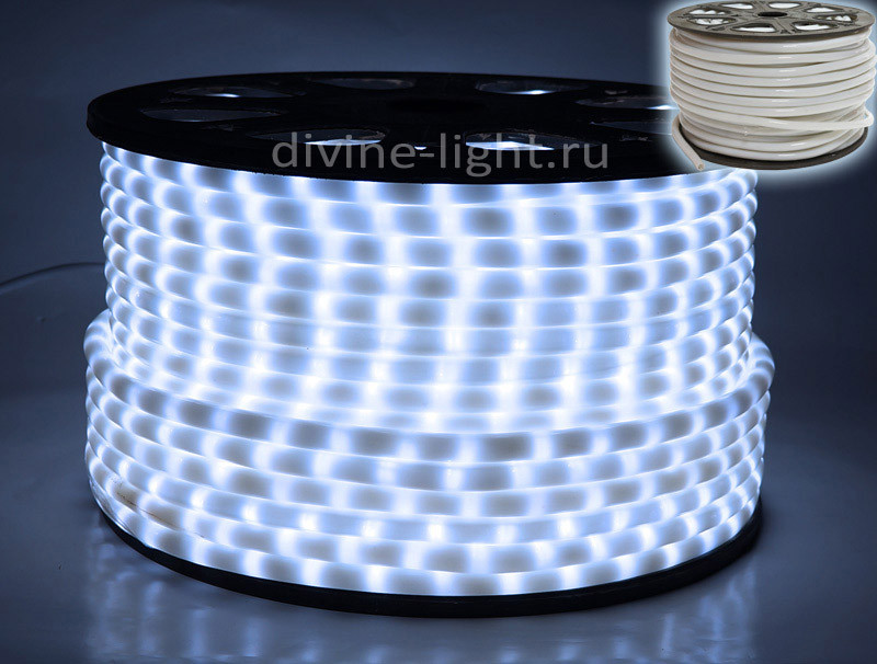 Дюралайт Rich LED RL-DL-2WHM-100-240-W