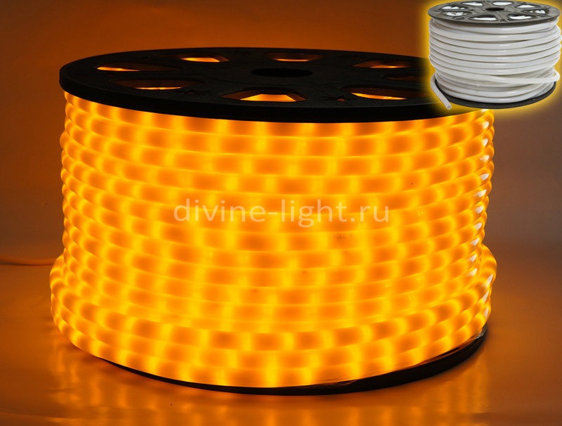 Дюралайт Rich LED RL-DL-2WHM-100-240-Y