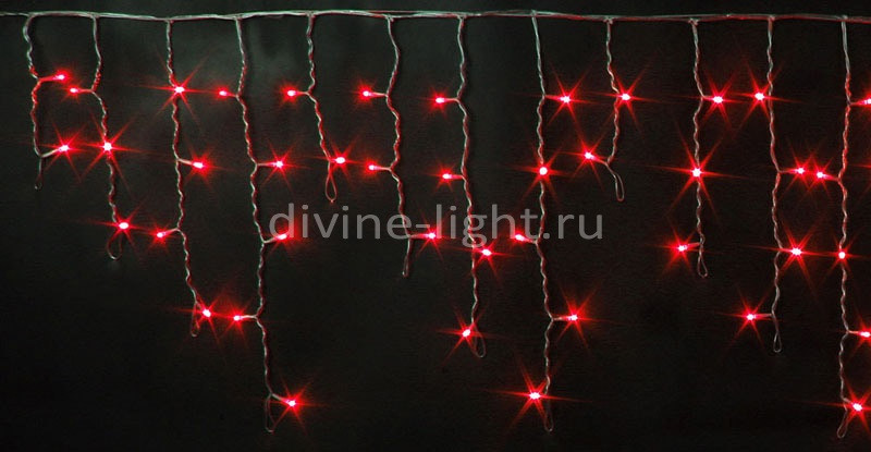 Светодиодная бахрома Rich LED RL-i3*0.5-T/R сок rich гранат 1 литр