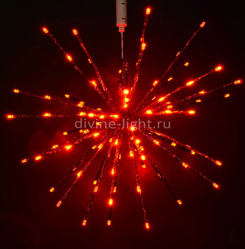 Светодиодная фигура Rich LED RL-TB80CF-R светодиодная фигура на присоске