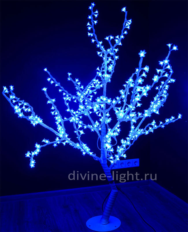 Светодиодное дерево Rich LED RL-TRC24-150*130-480-W/B