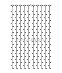 Светодиодный занавес Laitcom PCL901-10-2B