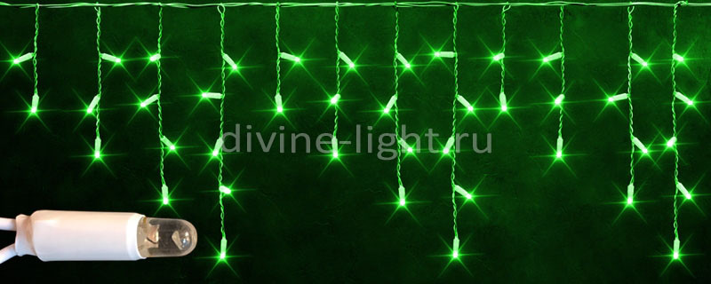 Светодиодная бахрома Rich LED RL-i3*0.5F-RW/G