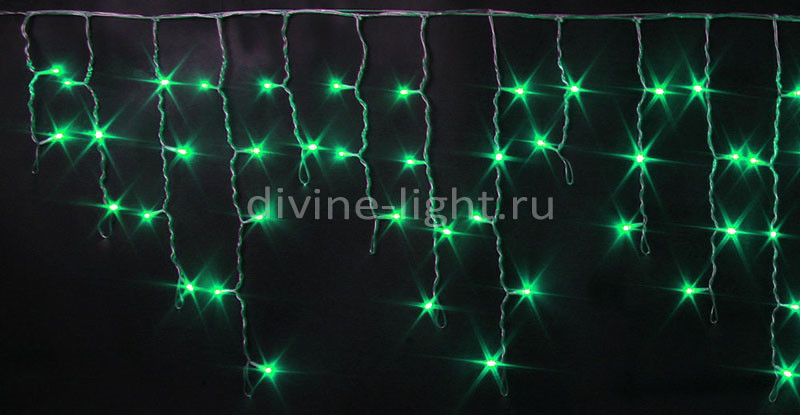 Светодиодная бахрома Rich LED RL-i3*0.5F-T/G