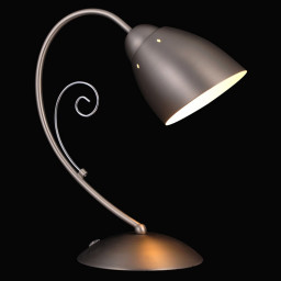 Настольная лампа Natali Kovaltseva Marquis 81001-1T STAIN NICKEL
