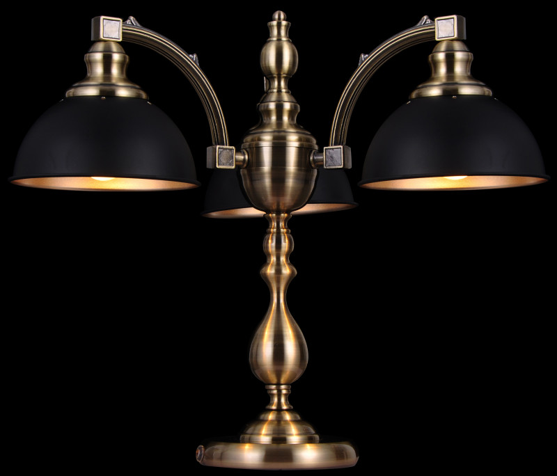 Настольная лампа Natali Kovaltseva Versailles 81003-3T ANTIQUE