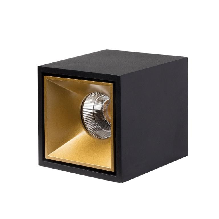 Накладной светильник LeDron KUBING Black/Gold накладной светильник ledron slc78008 7w 50cm black gold