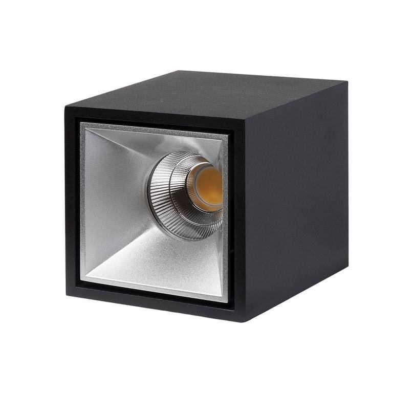 Накладной светильник LeDron KUBING Black/Grey цена и фото
