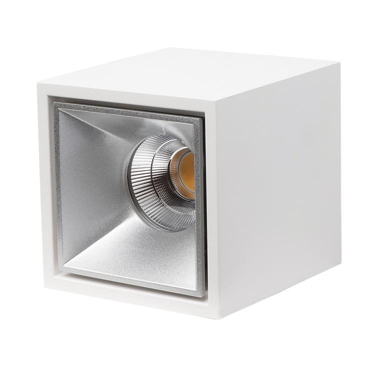 Накладной светильник LeDron KUBING White/Grey цена и фото