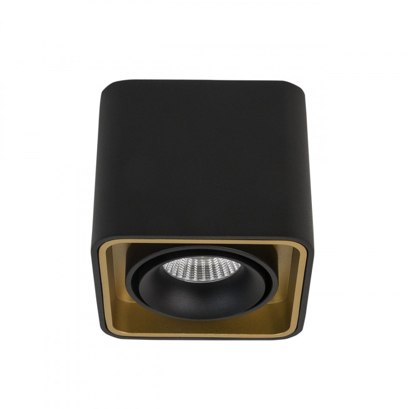 Накладной светильник LeDron TUBING Black/Gold накладной светильник ledron slc78008 7w 50cm black gold