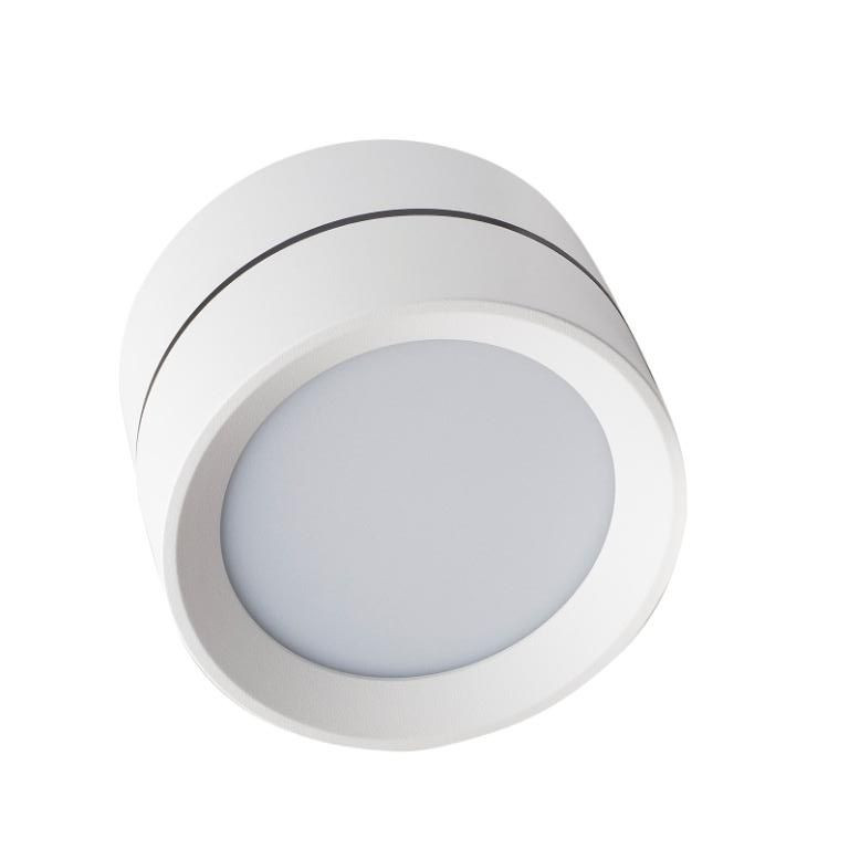 Влагозащищенный светильник LeDron BARREL MINI White заглушка sl mini 8 с отверстием arlight 030518