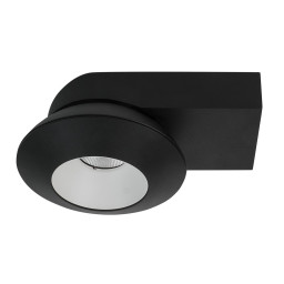 Накладной светильник LeDron KRIS SLIM Black /White