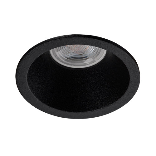 Встраиваемый светильник ITALLINE M01-1010 black встраиваемый светильник italline m01 4075 black