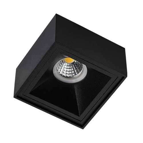 Встраиваемый светильник ITALLINE M01-1018 black встраиваемый светильник italline m01 4075 black