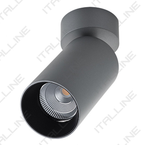 Накладной светильник ITALLINE DANNY mini air grey/black накладной светильник italline xd 2066 silver grey