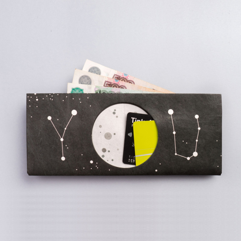 где купить New wallet Бумажник space по лучшей цене