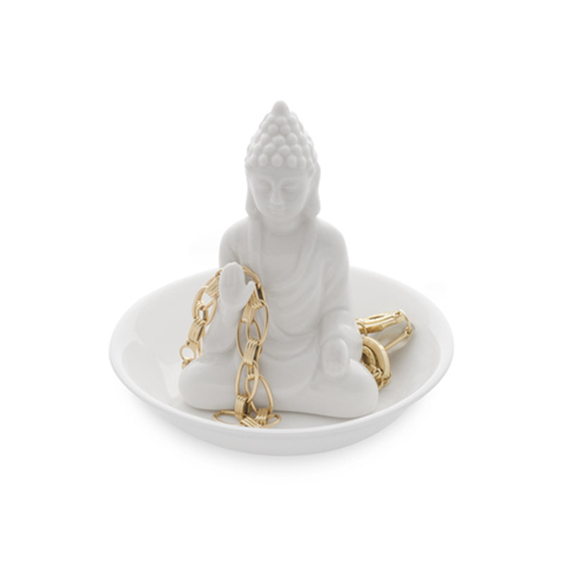 Balvi Держатель для украшений buddha белый balvi
