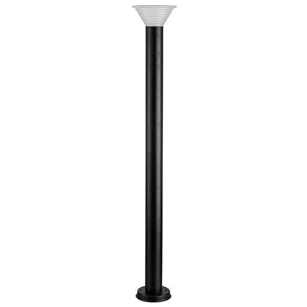 Lightstar 379747 (HL-30404) Светильник уличный парковый PIATTO LED 7W ЧЕРНЫЙ 450LM 4000K IP55 (в комплекте), ш lightstar наземный уличный светильник lightstar piatto 379747