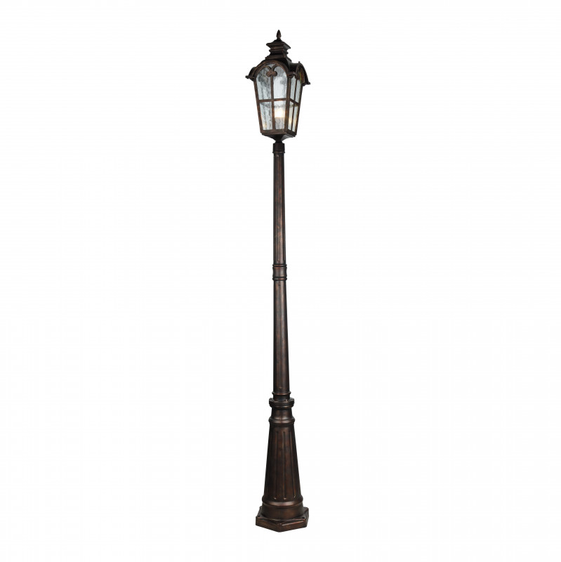 Садово-парковый светильник Favourite 2036-1F садово парковый светильник amber lamp серебряный с чёрным 9123в