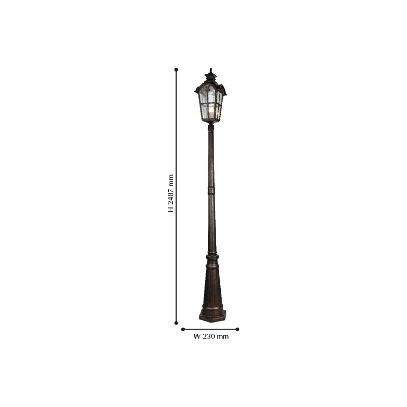 Садово-парковый светильник Favourite 2036-1F
