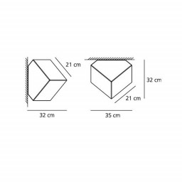 Накладной светильник Artemide 1292010A