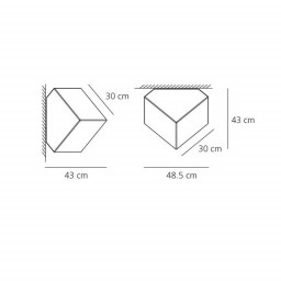 Накладной светильник Artemide 1293010A