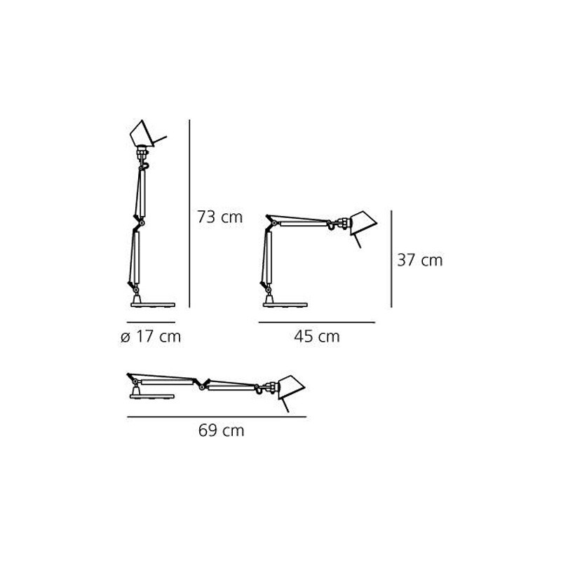 Настольная лампа Artemide A011810