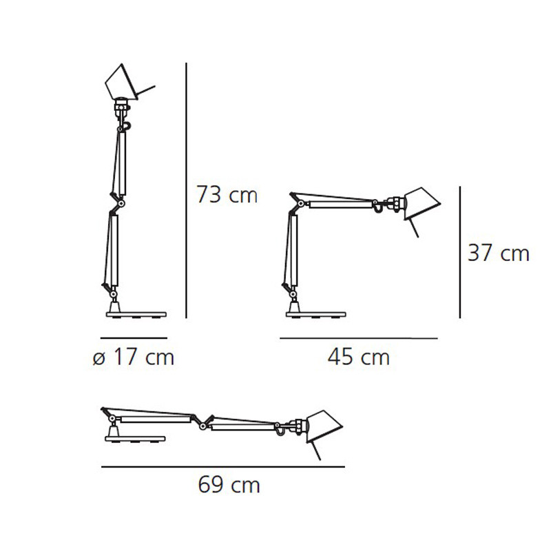 Настольная лампа Artemide A011860