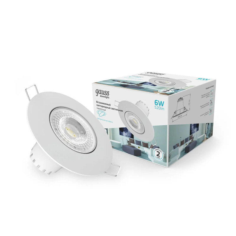 Светильник Downlight Gauss 947411206