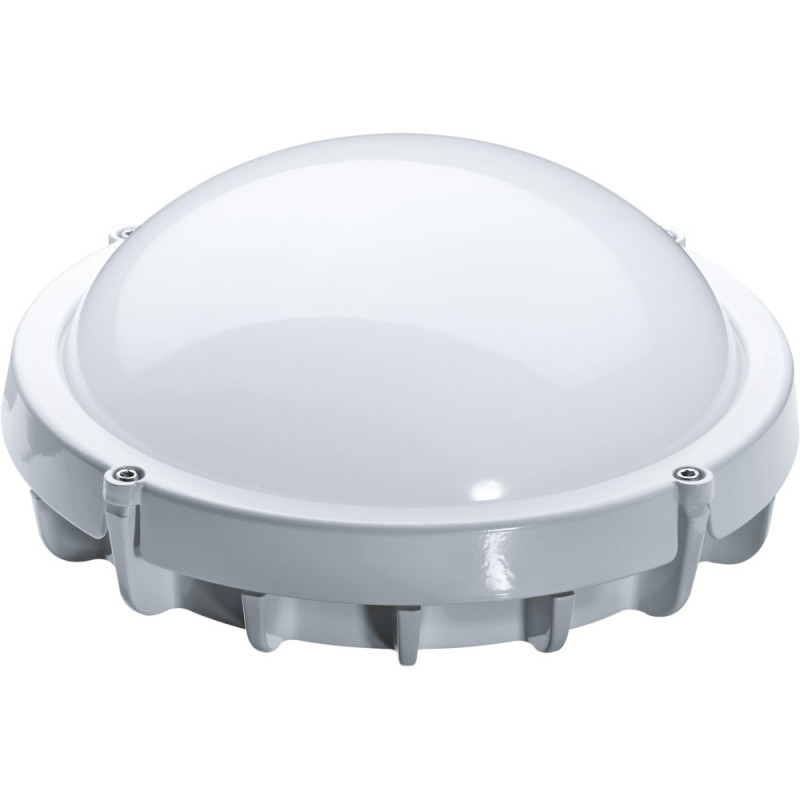 Navigator Светильник Navigator 94 827 NBL-R1-8-4K-WH-IP65-LED (аналог НПБ 1301/НПП 1301) светильник круглый tdm electric нпб 1301 1xe27x60 вт цвет белый ip54
