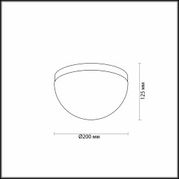 Бра Odeon Light 3986/18WL