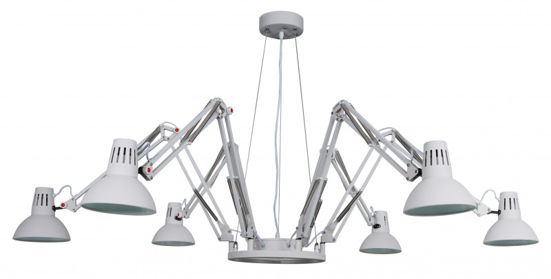 Фото ARTE Lamp A2043SP-6WH. Купить с доставкой