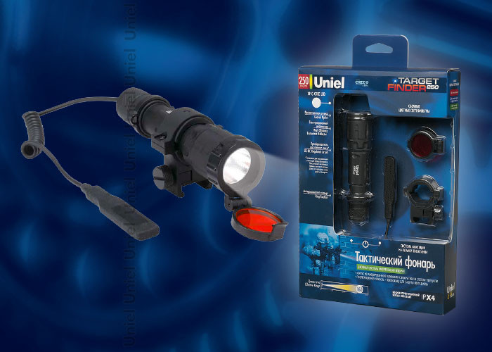 Фото Uniel P-GL011-BB Black. Купить с доставкой