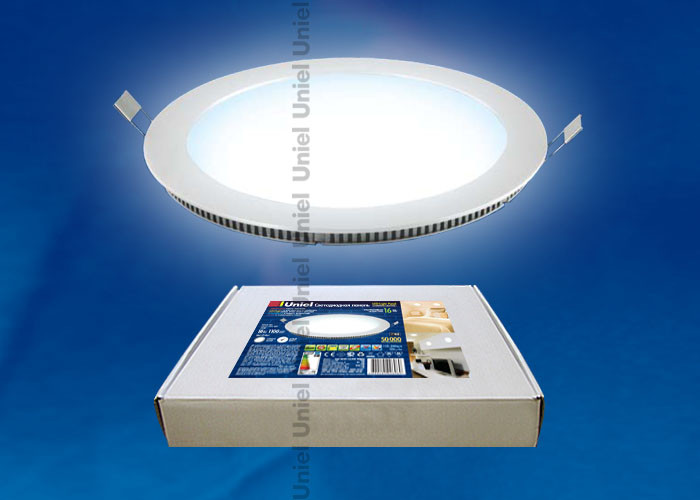 Фото Uniel ULP-R240-18/NW WHITE картон. Купить с доставкой