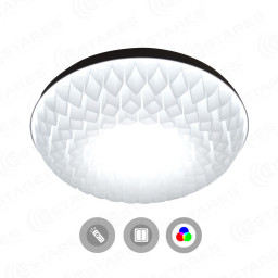 Накладной светильник ESTARES ASTRA 40W RGB R-400-WHITE