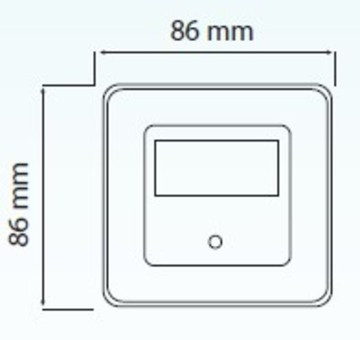 Подсветка ступеней лестницы Horoz Electric 079-026-0002 Серебряный