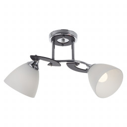 Люстра на штанге IDLamp 279/2PF-Blackchrome