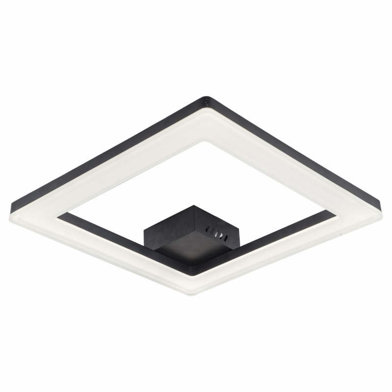 Накладной светильник IDLamp 407/1PF-LEDBlack