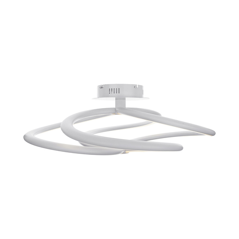 Накладная люстра IDLamp 414/4PF-LEDWhite