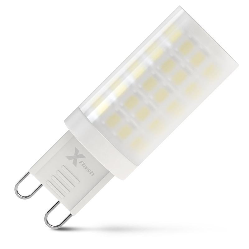 Фото X-Flash Лампа LED X-flash XF-G9-M64-4.5W-4000K-230V (арт. 48977). Купить с доставкой
